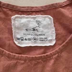 NotPERFECTLINEN Emilie Dress